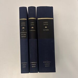 Blue Coffee Table Book Set